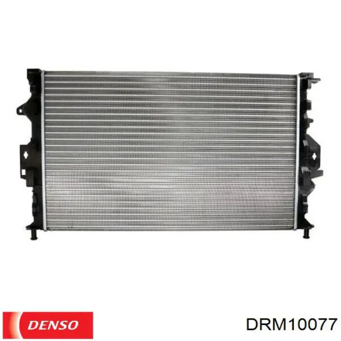 DRM10077 Denso radiador refrigeración del motor