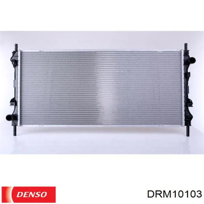 DRM10103 Denso radiador refrigeración del motor