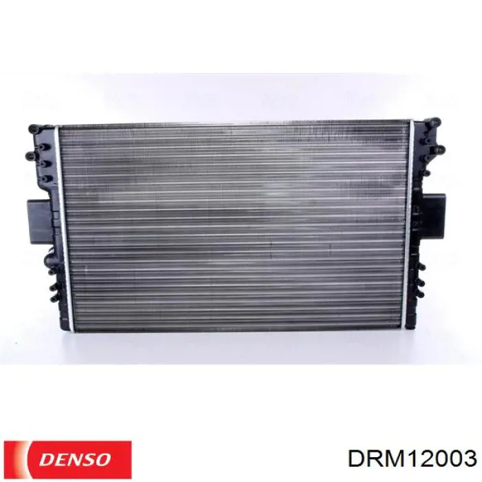 DRM12003 Denso radiador refrigeración del motor