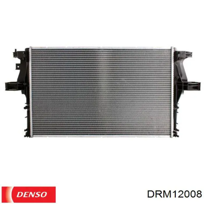 DRM12008 Denso radiador refrigeración del motor