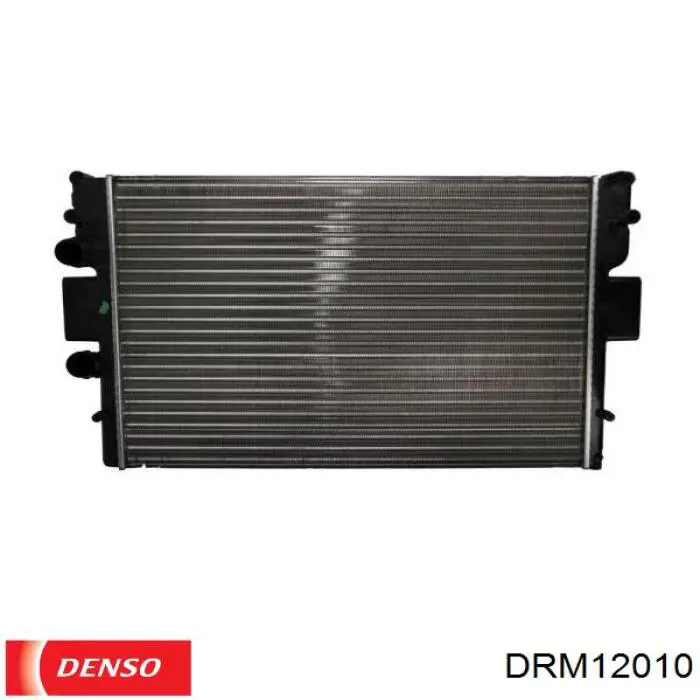 DRM12010 Denso radiador refrigeración del motor