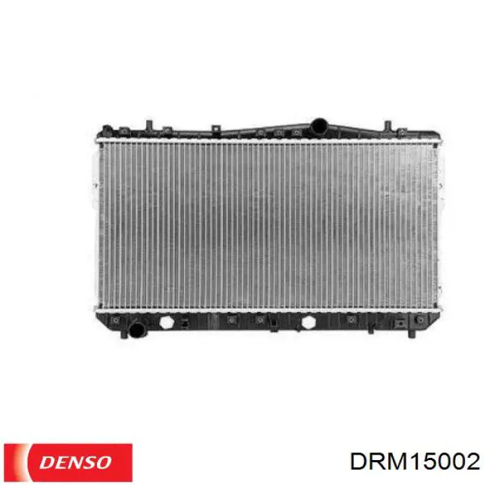 DRM15002 Denso radiador refrigeración del motor