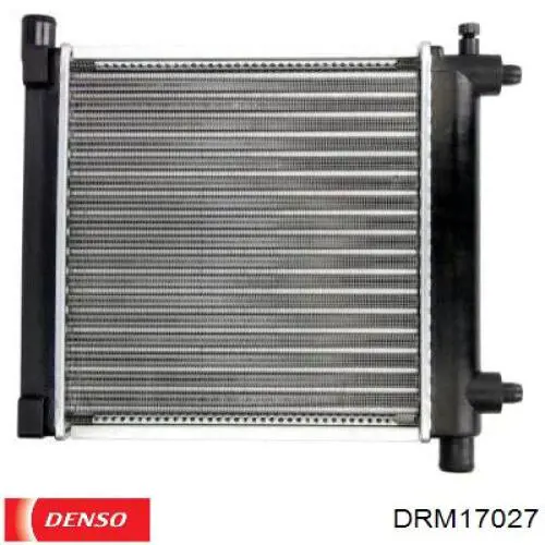 DRM17027 Denso radiador refrigeración del motor