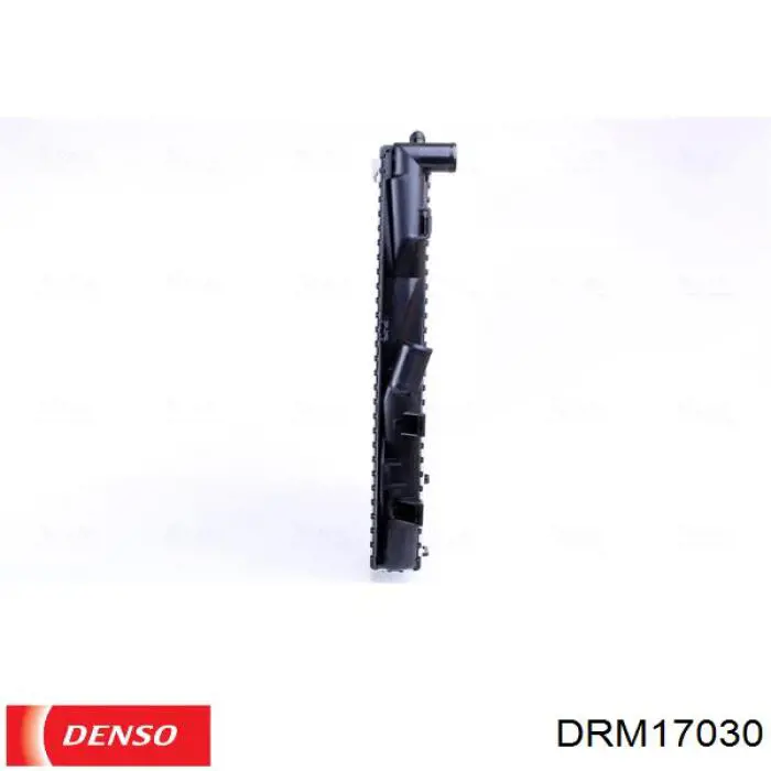 DRM17030 Denso radiador refrigeración del motor