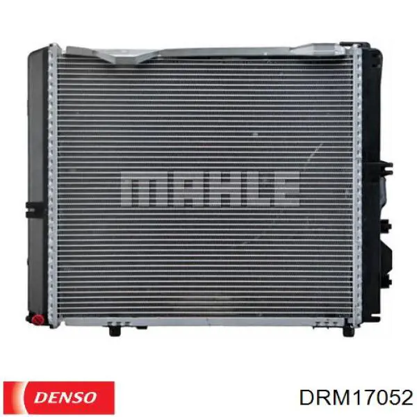 DRM17052 Denso radiador refrigeración del motor