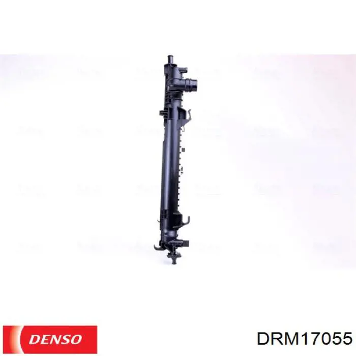 DRM17055 Denso radiador refrigeración del motor