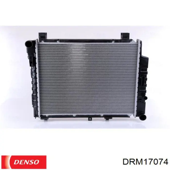 DRM17074 Denso radiador refrigeración del motor