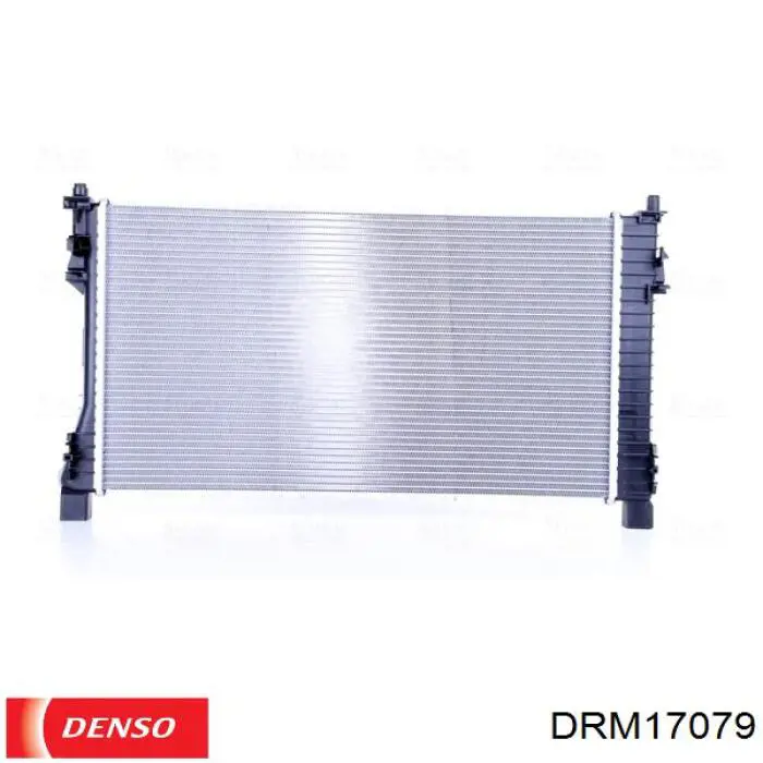 DRM17079 Denso radiador refrigeración del motor