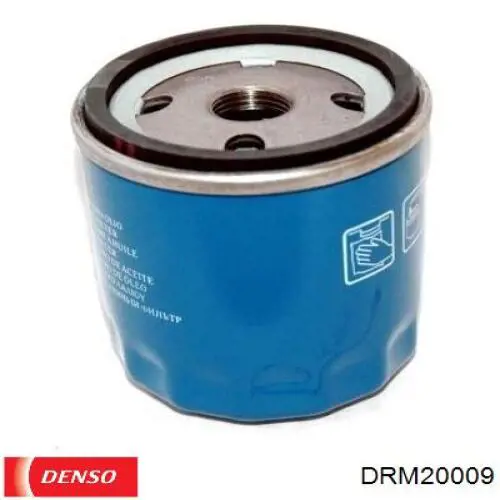 DRM20009 Denso radiador refrigeración del motor