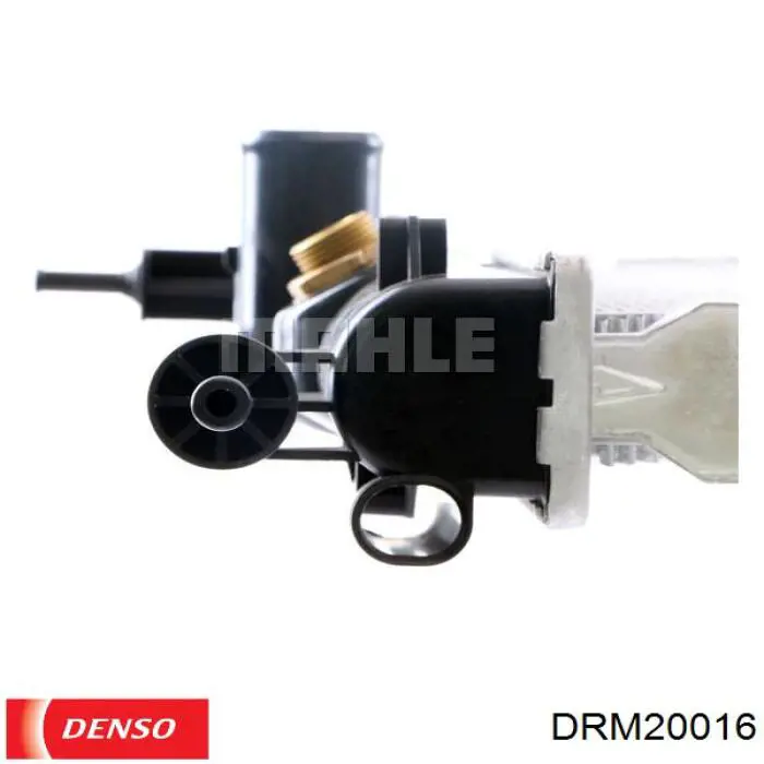 DRM20016 Denso radiador refrigeración del motor