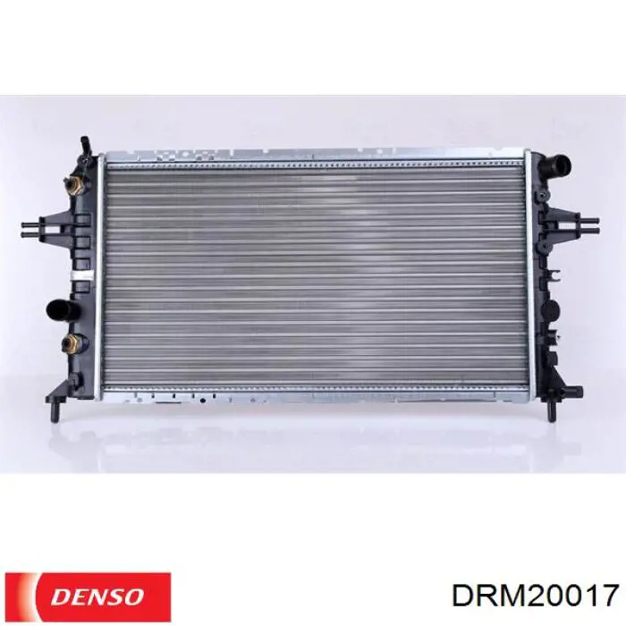 DRM20017 Denso radiador refrigeración del motor