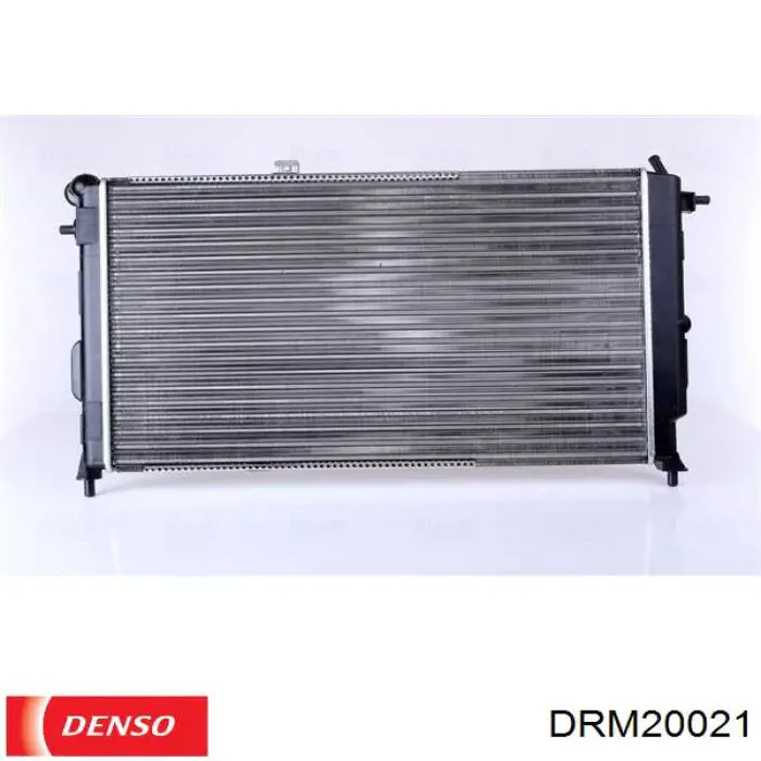 DRM20021 Denso radiador refrigeración del motor