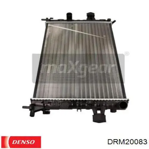 DRM20083 Denso radiador refrigeración del motor