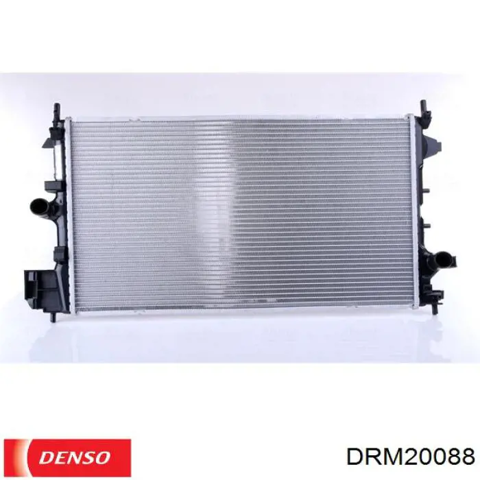 DRM20088 Denso radiador refrigeración del motor