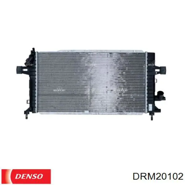 DRM20102 Denso radiador refrigeración del motor