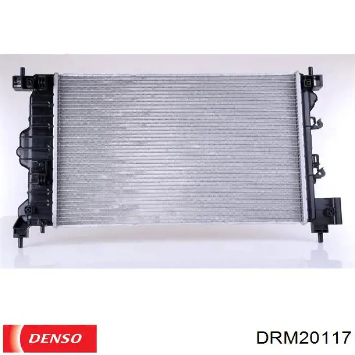 DRM20117 Denso radiador refrigeración del motor