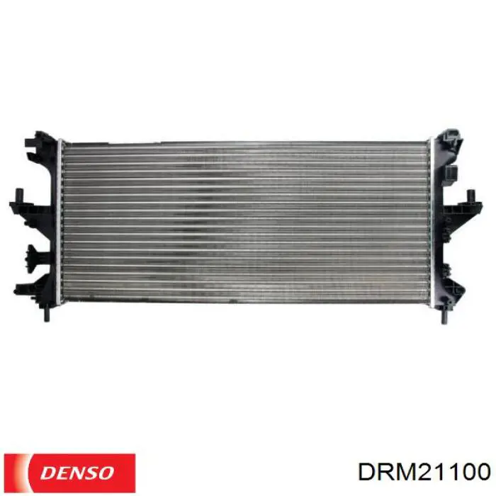 DRM21100 Denso radiador refrigeración del motor