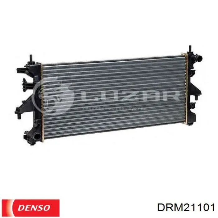 DRM21101 Denso radiador refrigeración del motor