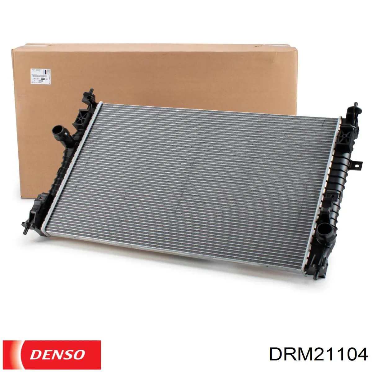 DRM21104 Denso radiador refrigeración del motor