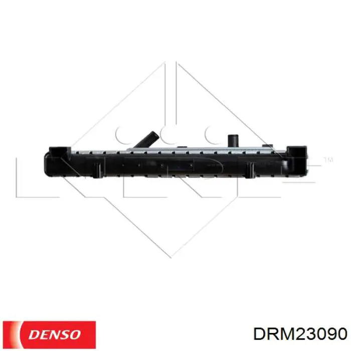 DRM23090 Denso radiador refrigeración del motor