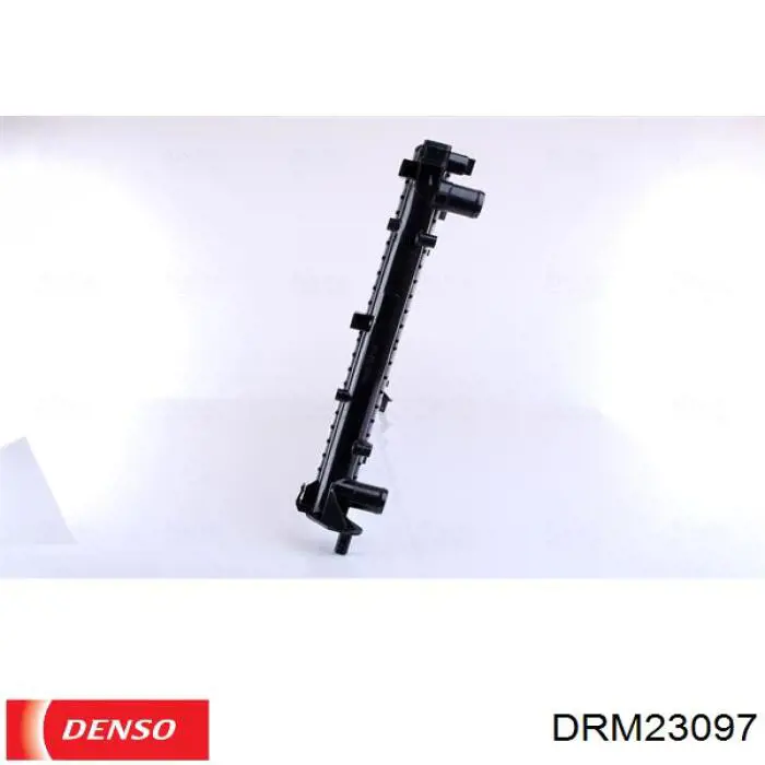 DRM23097 Denso radiador refrigeración del motor