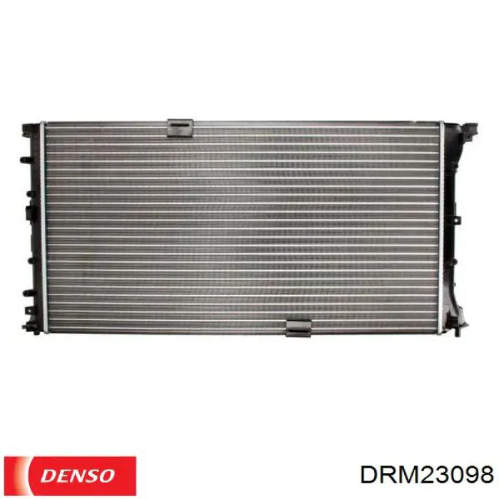 DRM23098 Denso radiador refrigeración del motor