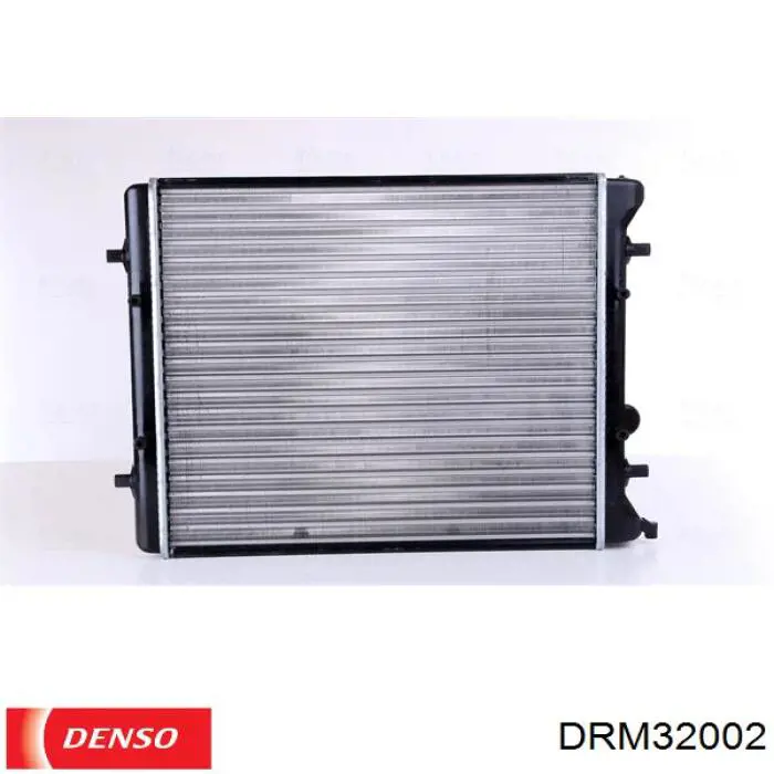 DRM32002 Denso radiador refrigeración del motor