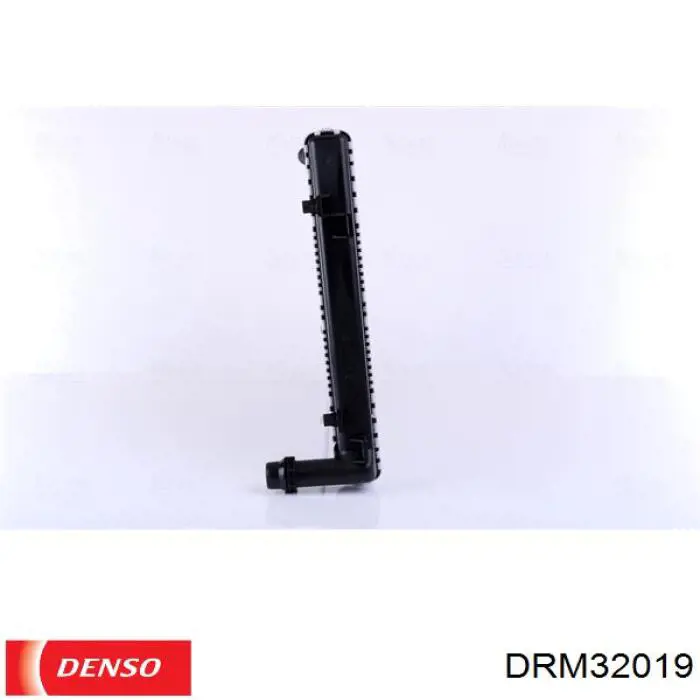 DRM32019 Denso radiador refrigeración del motor