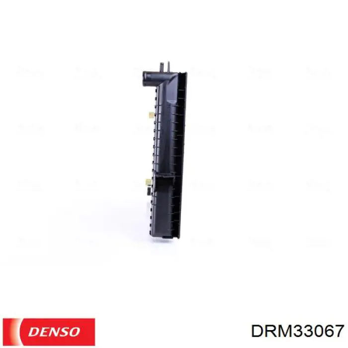 DRM33067 Denso radiador refrigeración del motor