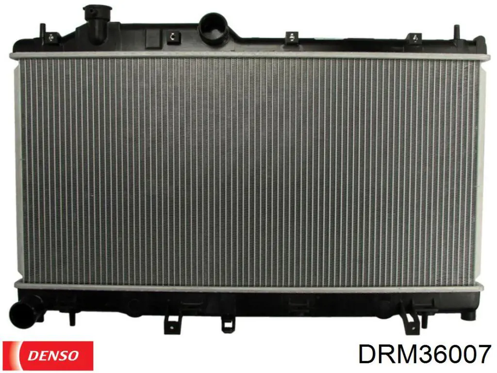 DRM36007 Denso radiador refrigeración del motor