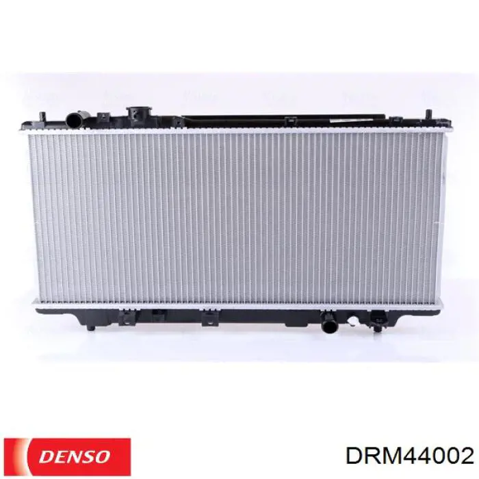 DRM44002 Denso radiador refrigeración del motor