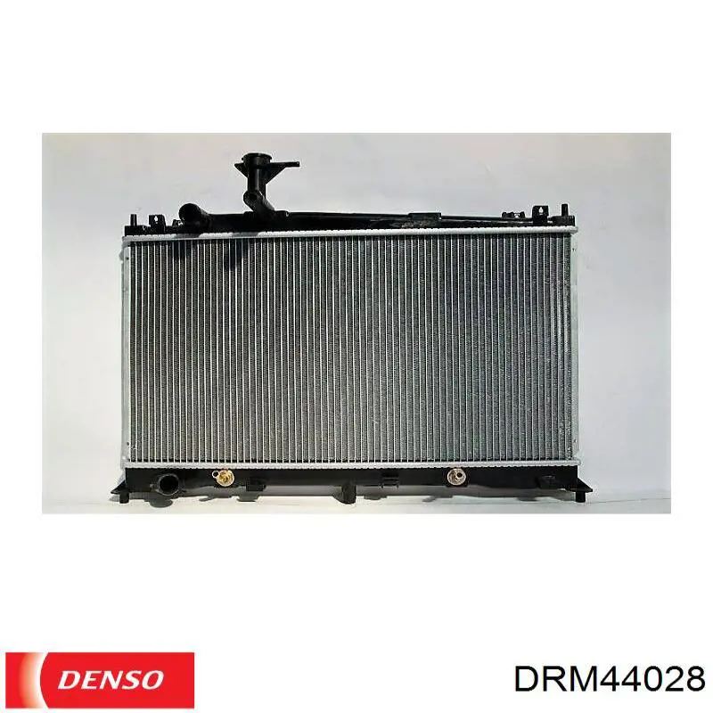 DRM44028 Denso radiador refrigeración del motor