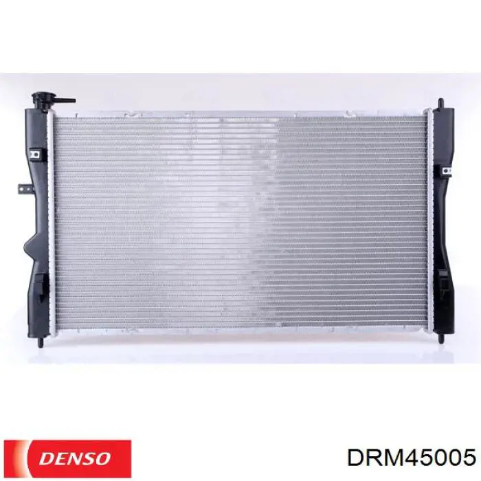 DRM45005 Denso radiador refrigeración del motor