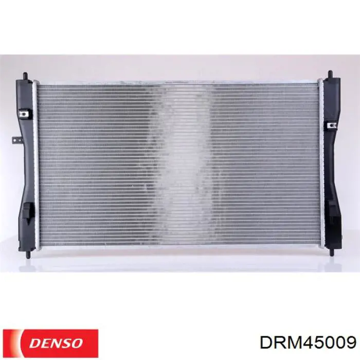 DRM45009 Denso radiador refrigeración del motor