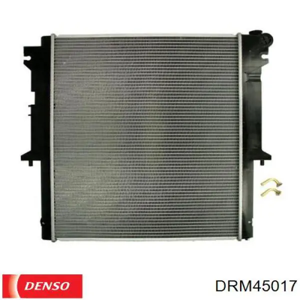 DRM45017 Denso radiador refrigeración del motor