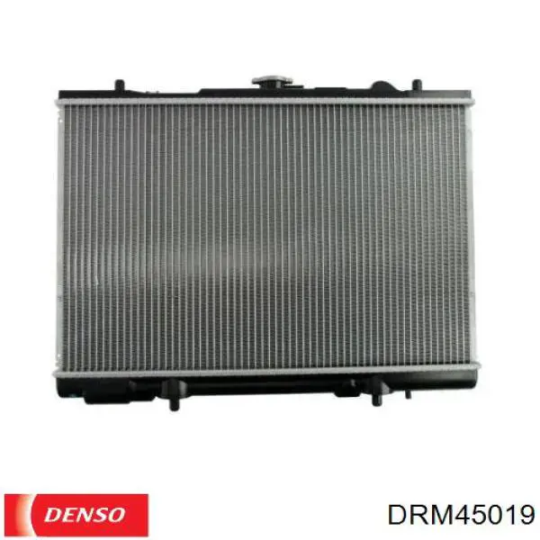 DRM45019 Denso radiador refrigeración del motor