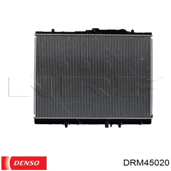 DRM45020 Denso radiador refrigeración del motor