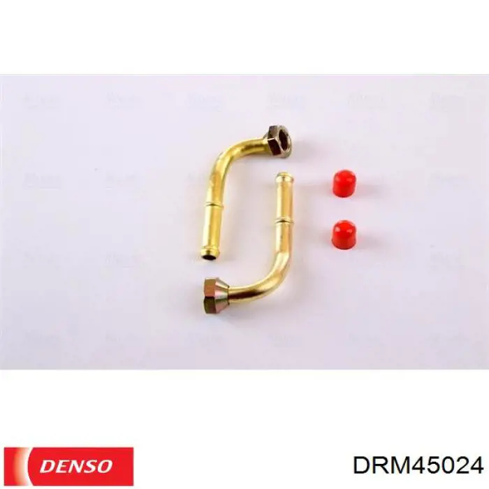 DRM45024 Denso radiador refrigeración del motor