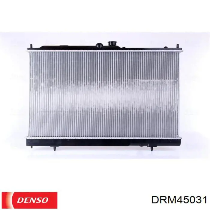 DRM45031 Denso radiador refrigeración del motor