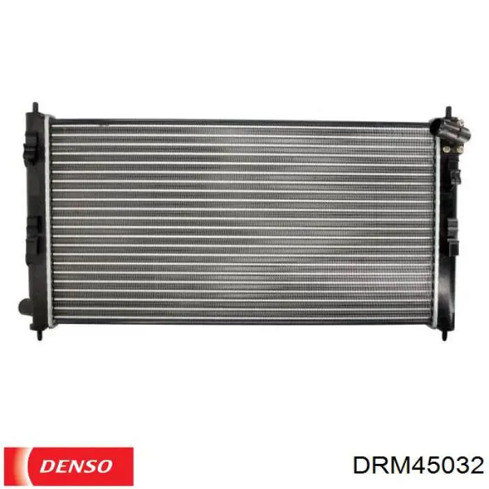 DRM45032 Denso radiador refrigeración del motor