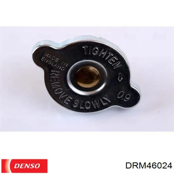 DRM46024 Denso radiador refrigeración del motor