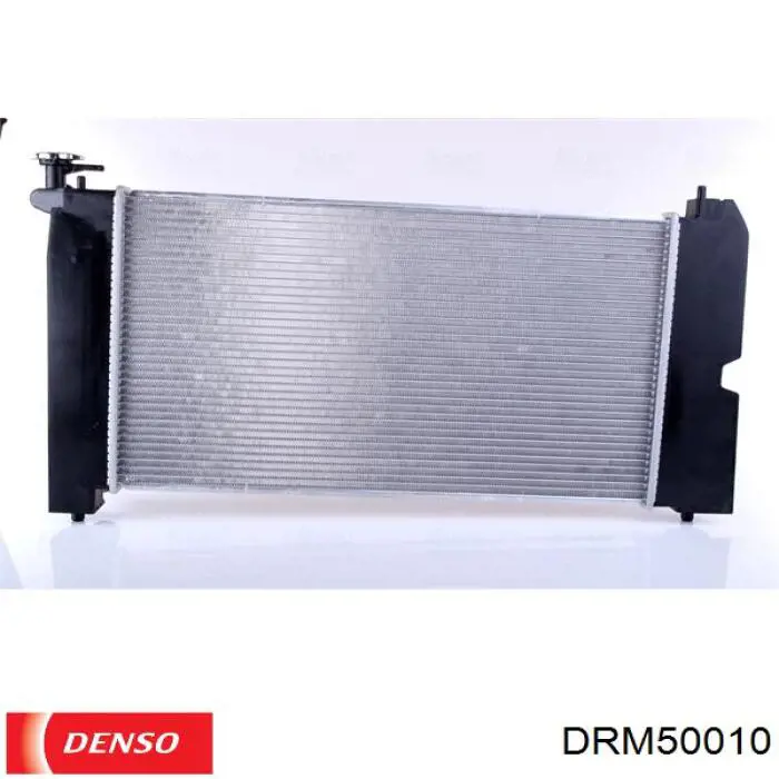 DRM50010 Denso radiador refrigeración del motor