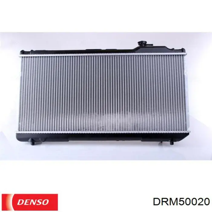 DRM50020 Denso radiador refrigeración del motor