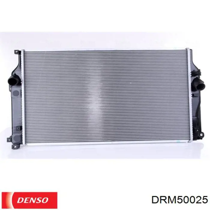 DRM50025 Denso radiador refrigeración del motor