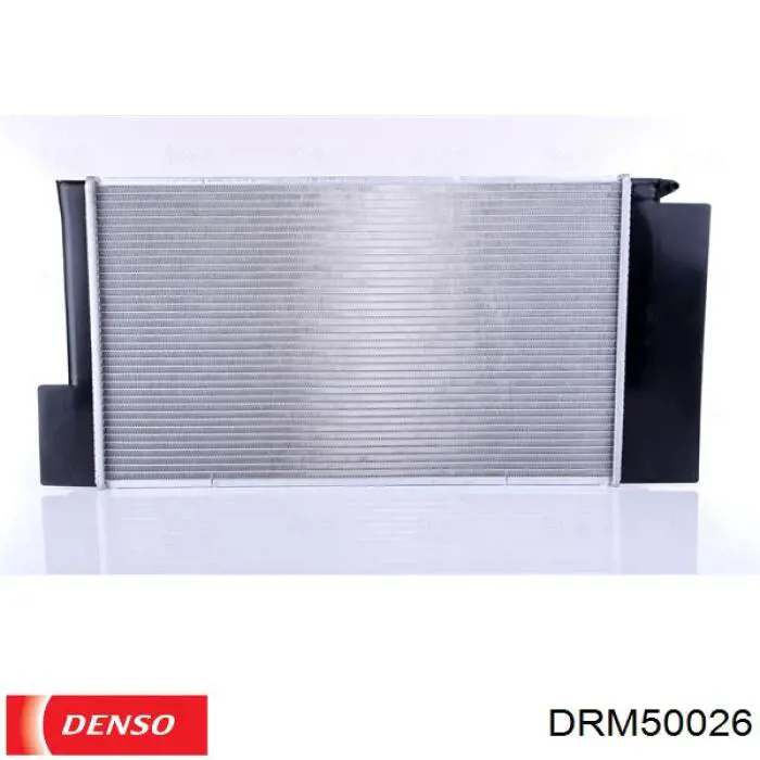 DRM50026 Denso radiador refrigeración del motor