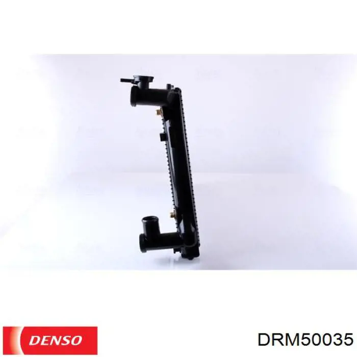 DRM50035 Denso radiador refrigeración del motor