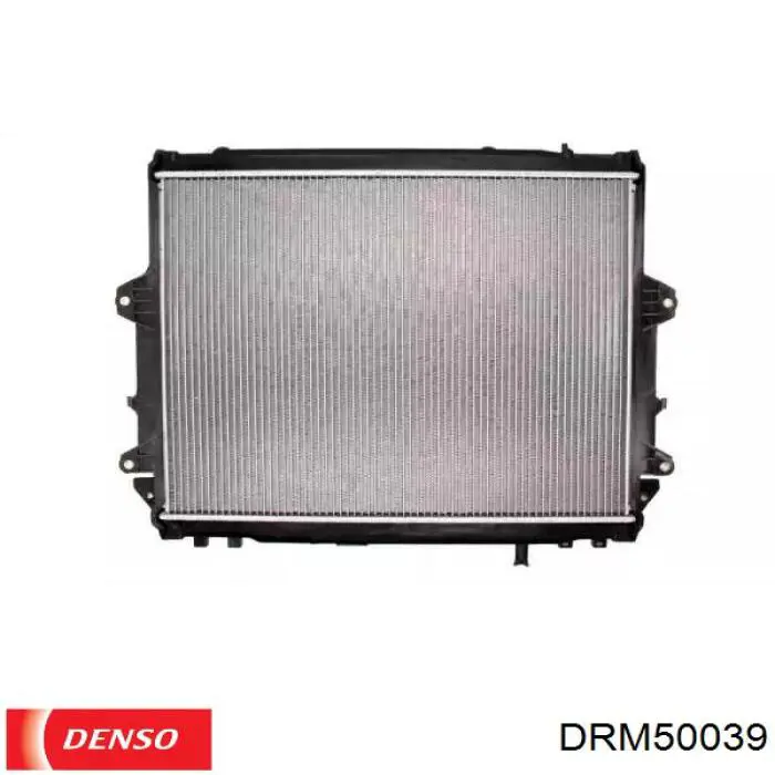 DRM50039 Denso radiador refrigeración del motor