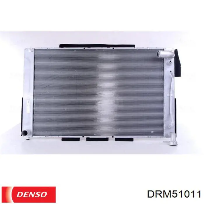 DRM51011 Denso radiador refrigeración del motor