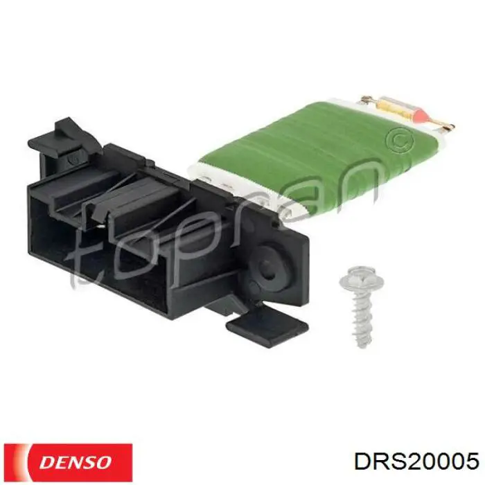 DRS20005 Denso resitencia, ventilador habitáculo