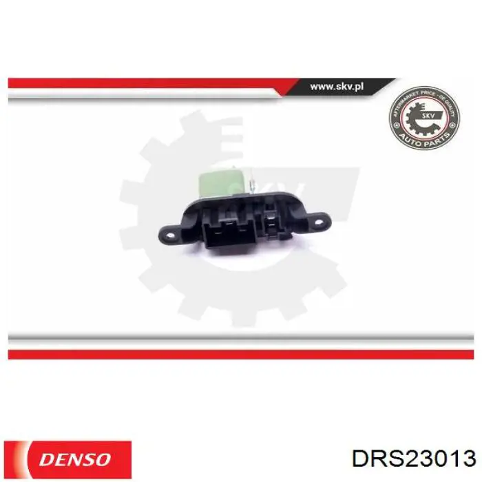 DRS23013 Denso resitencia, ventilador habitáculo